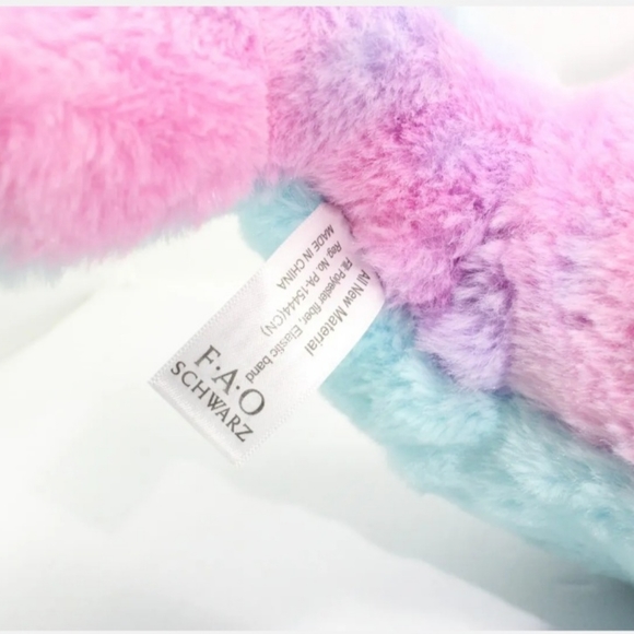 FAO Schwarz Glow Brights 17" Narwhal w/ Lights & Sound. Brand New with Tags. - Picture 13 of 14